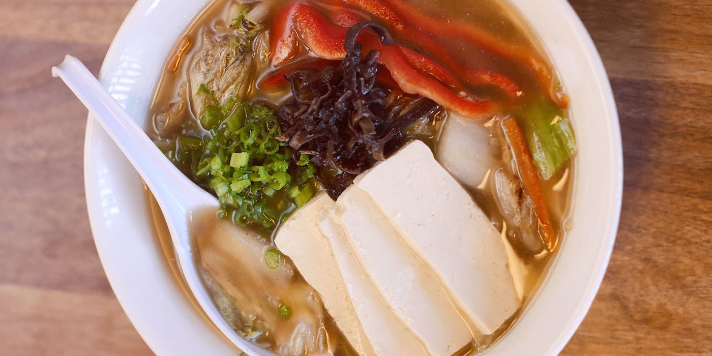 Ramen Bowl with Tofu